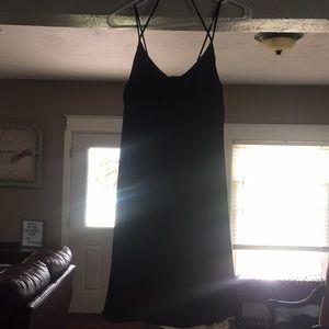 Small loose fitting black dress
